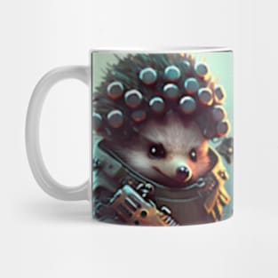 Epic Fighting Hedgehogs Destiny 2 Mug